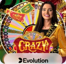 Crazy Time bei NV Casino spielen